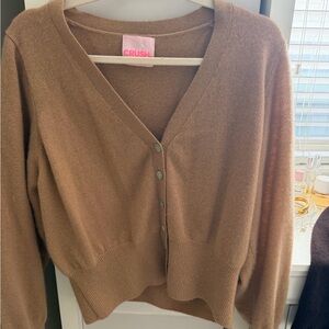 Women's Brown Sweater
